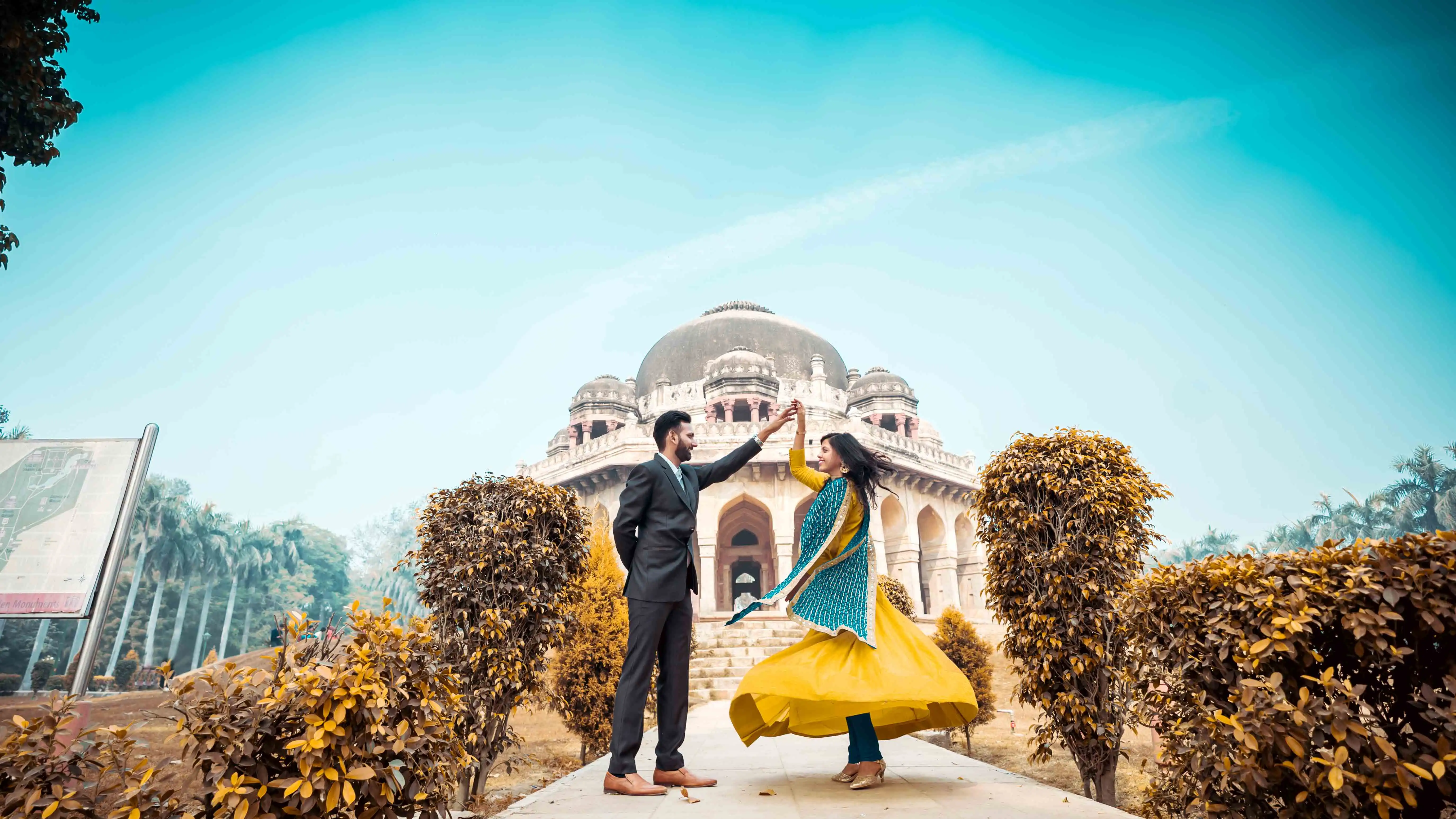 Pre Wedding Shoot in Delhi NCR